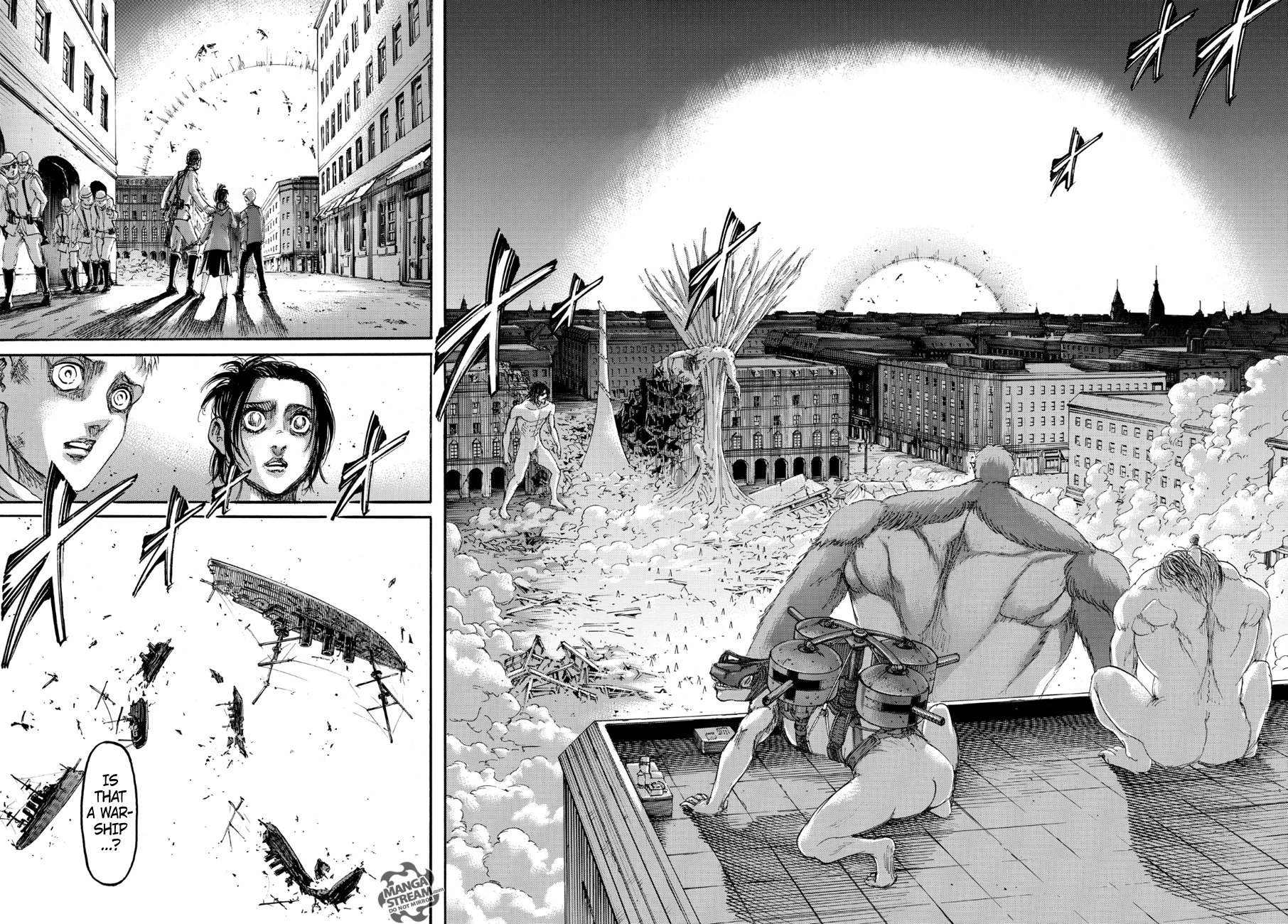 Shingeki no Kyojin Chapter 103 28